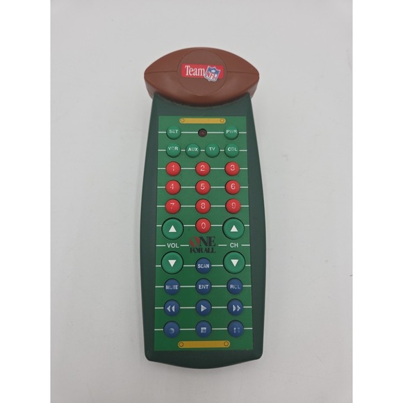 Vintage NFL Football One For All Football Universal Remote Control - Picture 1 of 8